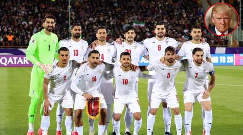 বিশ্বকাপে ইরানের অংশগ্রহণ নিয়ে কী বললেন ট্রাম্প?