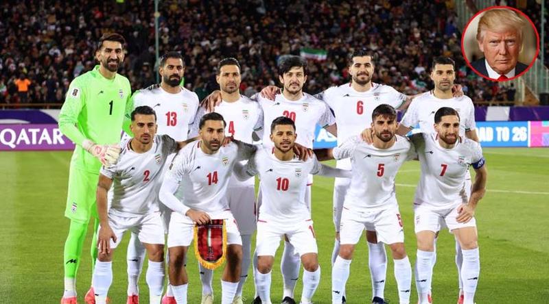 বিশ্বকাপে ইরানের অংশগ্রহণ নিয়ে কী বললেন ট্রাম্প?