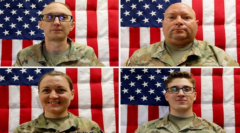 ইরানের সাথে সংঘাতে নিহত ৪ সেনার নাম প্রকাশ করল যুক্তরাষ্ট্র