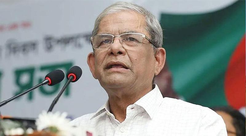 অন্তর্বর্তী সরকারকে ধন্যবাদ জানিয়ে মির্জা ফখরুলের প্রতিক্রিয়া