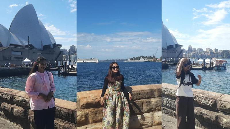 ওপেরা হাউজ, হারবার ব্রিজ ঘুরে দেখলেন ঋতুপর্ণারা