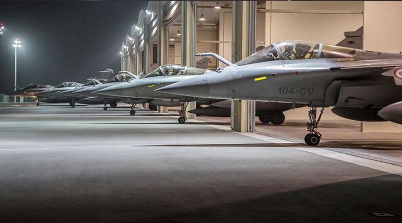 আমিরাতে রাফাল যুদ্ধবিমান মোতায়েন করছে ফ্রান্স