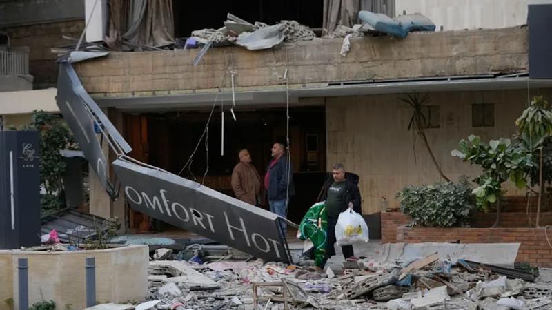 লেবাননে ইসরাইলি হামলায় নিহত ১০