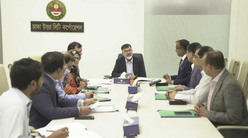 ৩ ক্ষেত্রে অগ্রাধিকার দিয়ে কাজ শুরুর নির্দেশ ডিএনসিসি প্রশাসকের