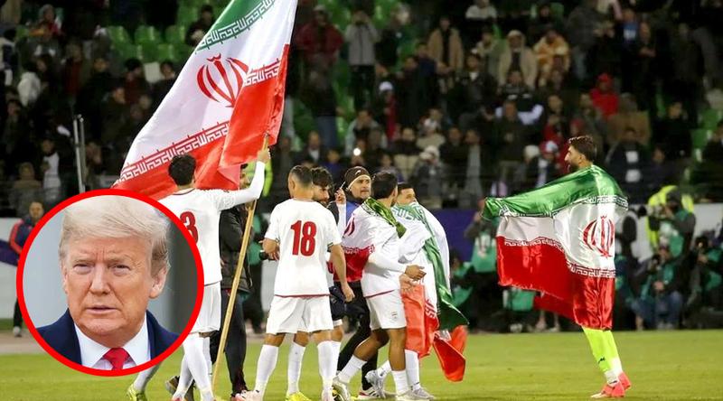 বিশ্বকাপে ইরানের অংশগ্রহণ নিয়ে প্রশ্নে ‘পরোয়া নেই’ ট্রাম্পের