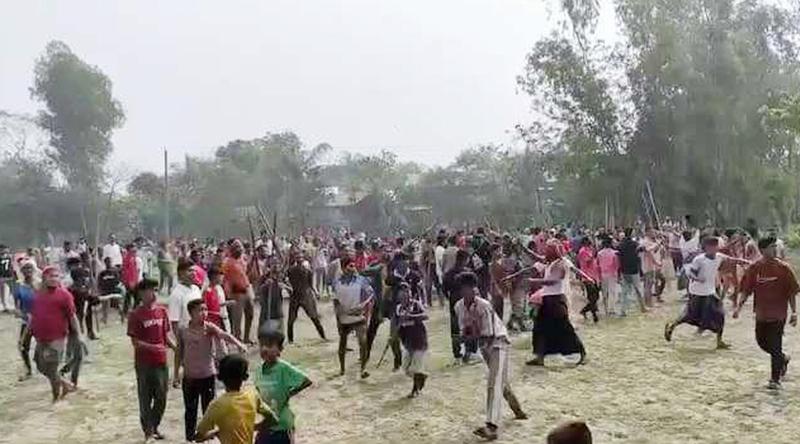 ব্রাহ্মণবাড়িয়ায় দুপক্ষের সংঘর্ষে আহত অর্ধশত