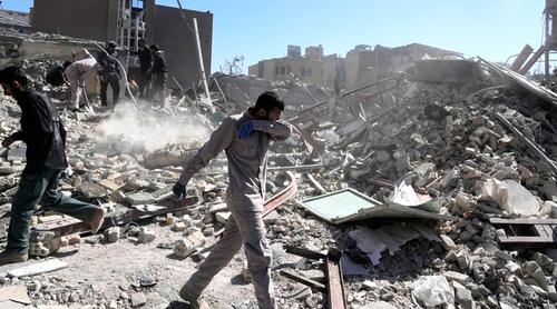 ইরানে নিহতের সংখ্যা বেড়ে ১০৪৫