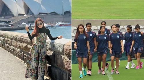 আফঈদা-ঋতুপর্ণারা ফুরফুরে মেজাজে, ঘুরে দেখলেন অপেরা হাউস