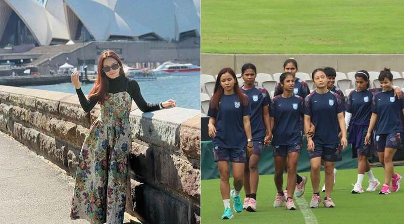 আফঈদা-ঋতুপর্ণারা ফুরফুরে মেজাজে, ঘুরে দেখলেন অপেরা হাউস