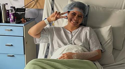 স্তন ক্যান্সারে আক্রান্ত অভিনেত্রী রাজশ্রী দেশপাণ্ডে