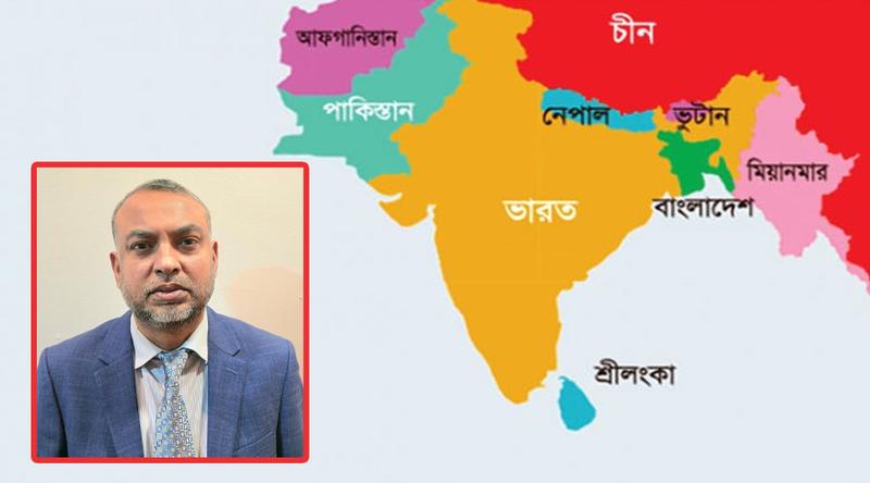 দক্ষিণ এশিয়ার ভূ-রাজনীতিতে বাংলাদেশের ভারসাম্য কূটনীতি
