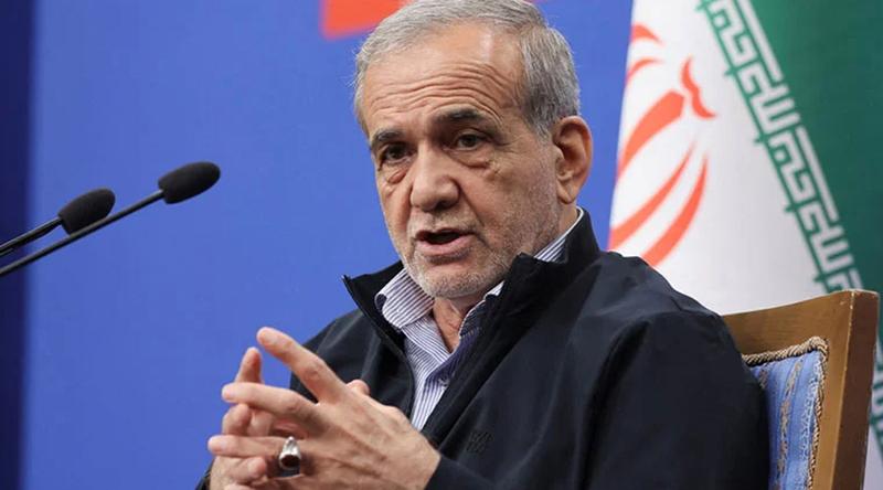 প্রতিবেশী দেশগুলোতে হামলার ব্যাখ্যা দিলেন মাসুদ পেজেশকিয়ান