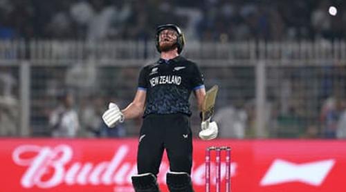 গেইলকে ছাড়িয়ে টি-টোয়েন্টি বিশ্বকাপে অনন্য রেকর্ড গড়লেন ফিন অ্যালেন