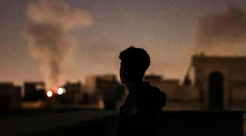 তেহরানে নতুন করে ফের ব্যাপক হামলা চালাল ইসরায়েল