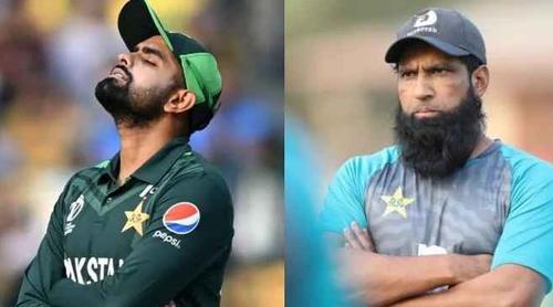 বাবরকে নিয়ে নির্বাচকদের অদ্ভুত সিদ্ধান্তের সমালোচনা মোহাম্মদ ইউসুফের