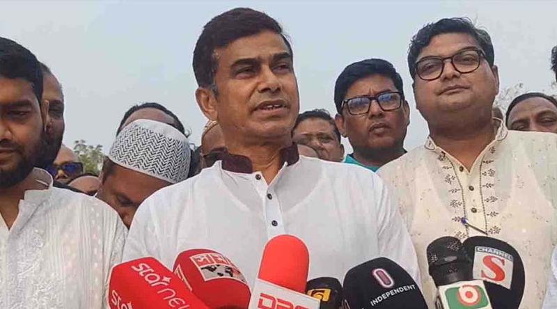 আমি কোনো নির্দিষ্ট দলের মন্ত্রী নই: পানি সম্পদ প্রতিমন্ত্রী