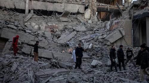 অন্তত ৩৩ বেসামরিক স্থাপনায় হামলা চালিয়েছে যুক্তরাষ্ট্র ও ইসরাইল