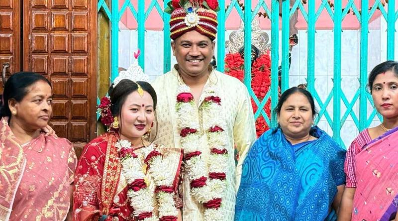 ভালোবাসার টানে ফেনীতে এসে সাত পাকে বাঁধা পড়লেন ফিলিপাইন তরুণী