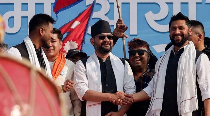 নেপালে সরকার উৎখাতের পর আজ সাধারণ নির্বাচন