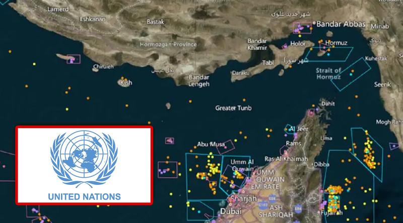 হরমুজ প্রণালীতে আটকা ২০ হাজার নাবিক: জাতিসংঘ