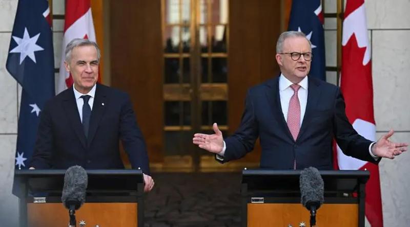 মধ্যপ্রাচ্যে উত্তেজনা কমানোর আহ্বান অস্ট্রেলিয়া ও কানাডার প্রধানমন্ত্রীর