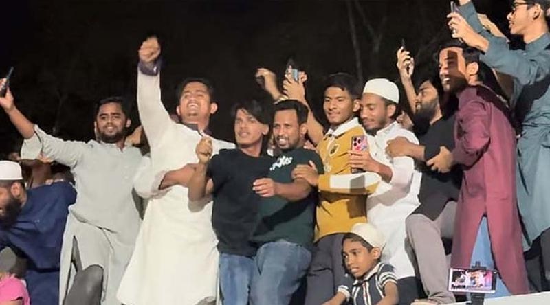 সিলেটে শাহজালাল (রহ.)-এর দরগাহে এনসিপি নেতার স্লোগান নিয়ে বিতর্ক