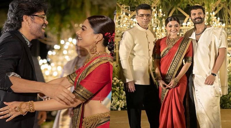 বিজয়-রাশমিকার বিয়েতে রামচরণ-আল্লু অর্জুনসহ আরও যারা এসেছিলেন