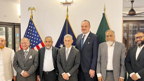 যুক্তরাষ্ট্রের সঙ্গে বাণিজ্য চুক্তি পর্যালোচনা করবে জামায়াত, পল কাপুরের সঙ্গে সাক্ষাৎ