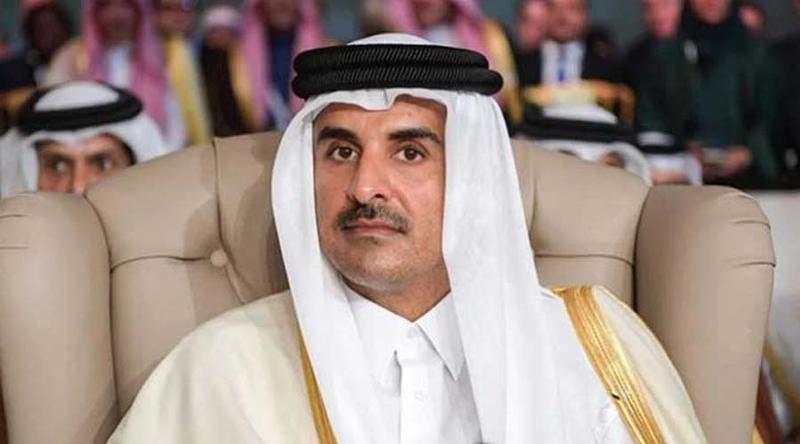 নিজেদের আকাশসীমা রক্ষায় সামরিক প্রস্তুতি বাড়াতে বললেন কাতারের আমির