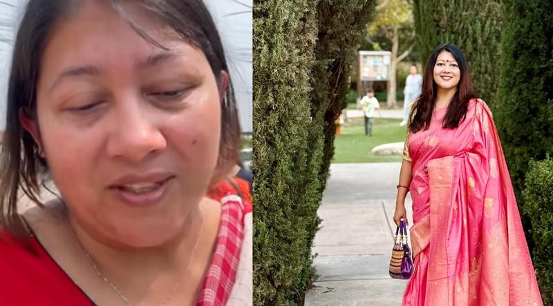 এবার বিতর্কে ‘প্রবাসে ঘরকন্যা’ খ্যাত মহুয়া গঙ্গোপাধ্যায়