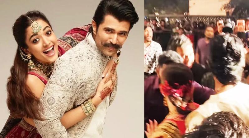 রিসেপশনে ভিড়ে রাশমিকার ‘ঢাল’ হয়ে দাঁড়ালেন বিজয় দেবেরাকোন্ডা