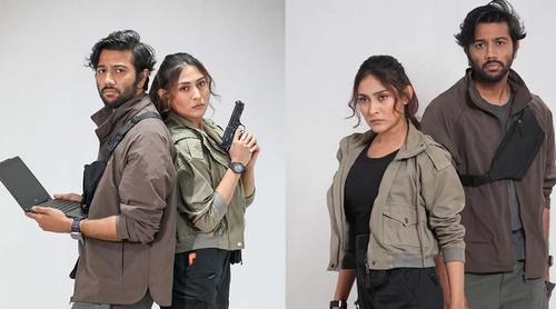 প্রথমবার অ্যাকশন চরিত্রে মেহজাবীন চৌধুরী