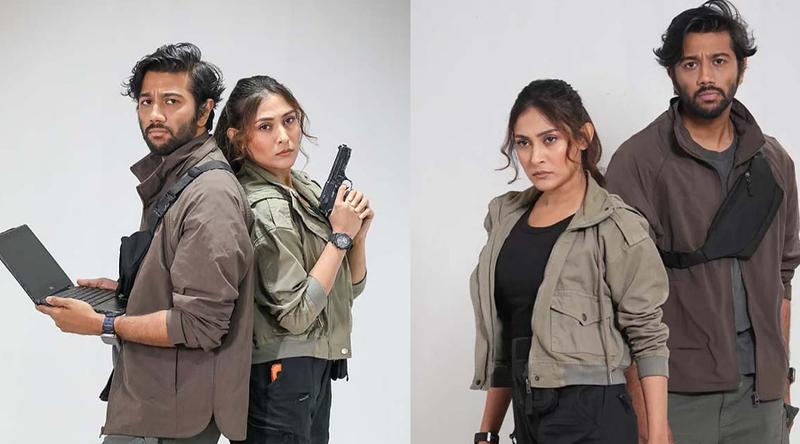 প্রথমবার অ্যাকশন চরিত্রে মেহজাবীন চৌধুরী