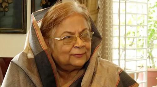 চিকিৎসার জন্য সিঙ্গাপুরে গেলেন বেগম সেলিমা রহমান