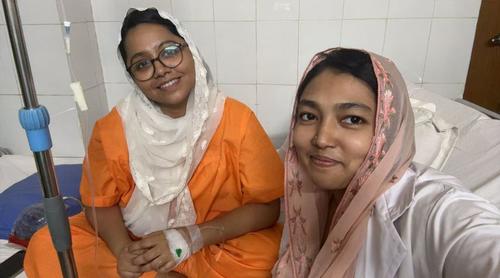 টানা ৮ দিন অলমোস্ট মৃত্যুর সঙ্গে লড়েছি: ডা. মাহমুদা মিতু