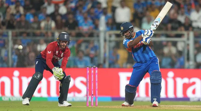 সেমিফাইনালে ইংল্যান্ডকে পাহাড়সম রানের টার্গেট দিল ভারত