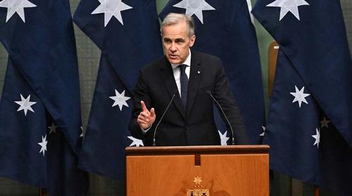 বিশ্বব্যবস্থা ভেঙে পড়ছে, অস্ট্রেলিয়ার পার্লামেন্টে কার্নি