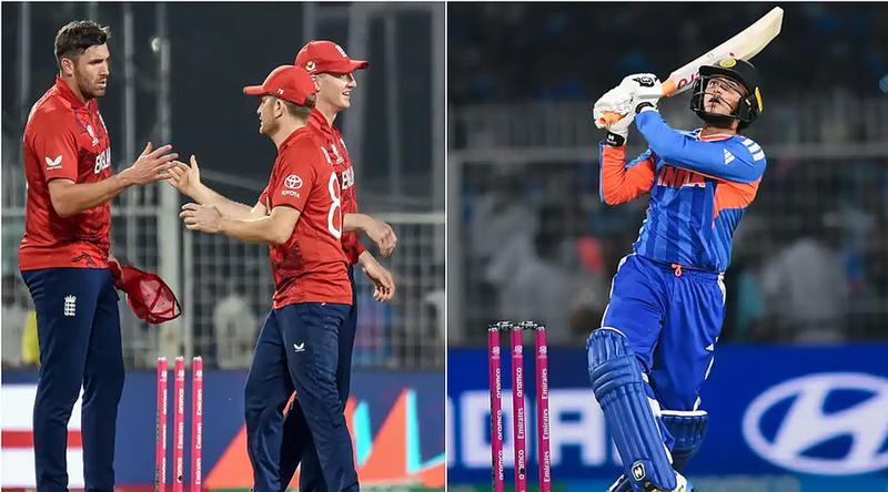 তীরে গিয়ে তরী ডুবাল ইংল্যান্ড, ফাইনালে ভারত