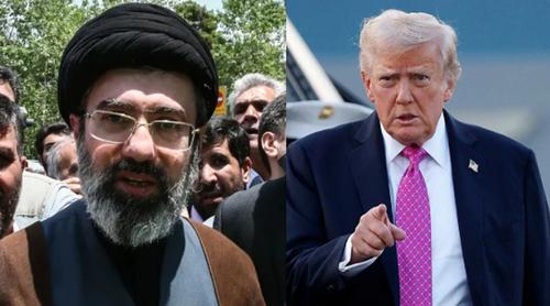 খামেনি পুত্র মুজতবা খামেনিকে ইরানের সর্বোচ্চ নেতা হিসেবে মানতে চান না ট্রাম্প