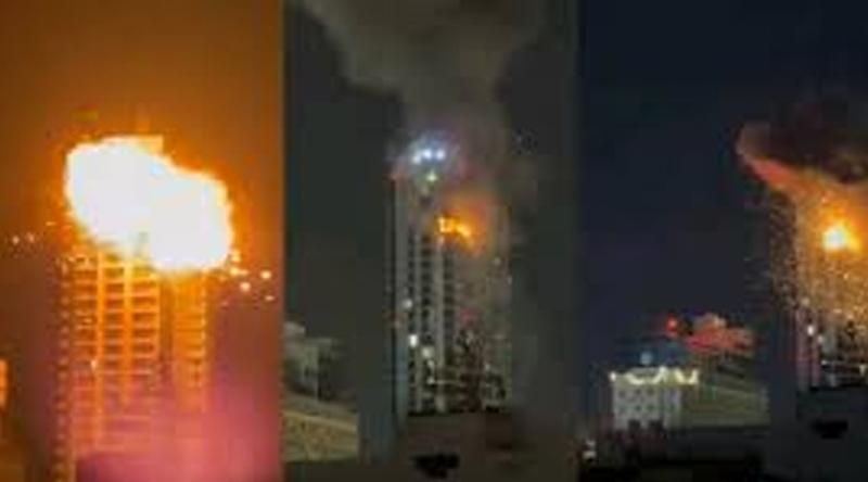 বাহরাইনে একসাথে দুটি হোটেলে হামলা ইরানের, আঘাত হেনেছে একটি বাড়িতেও