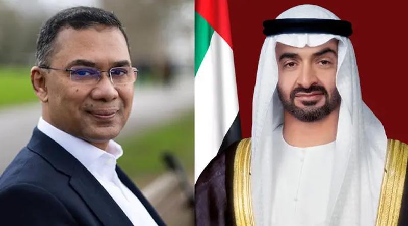 প্রধানমন্ত্রীর সঙ্গে আমিরাতের প্রেসিডেন্টের ফোনালাপ