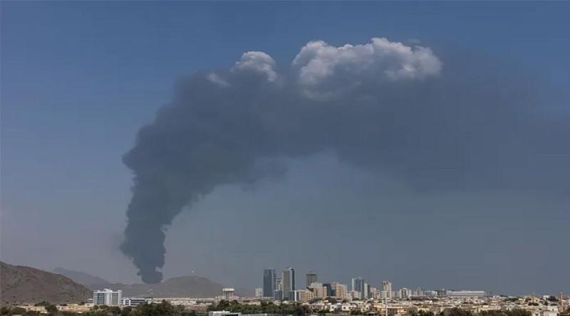 উপসাগরীয় অঞ্চলে ইরানের পাল্টা হামলা