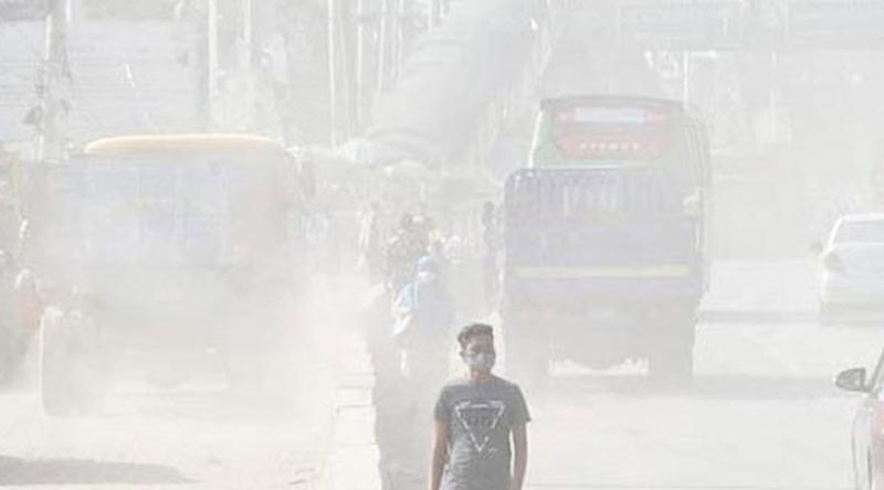 দূষিত শহরের তালিকায় শীর্ষে ঢাকা
