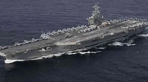 এবার মার্কিন রণতরী আব্রাহাম লিংকনে ড্রোন হামলার দাবি ইরানের