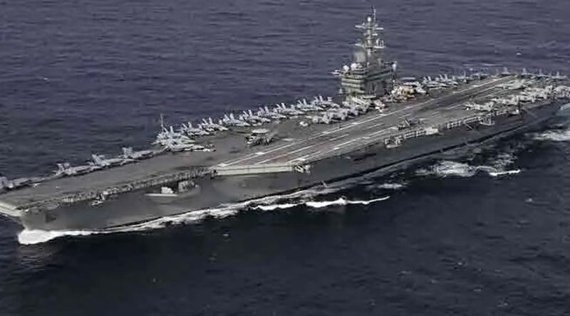 এবার মার্কিন রণতরী আব্রাহাম লিংকনে ড্রোন হামলার দাবি ইরানের