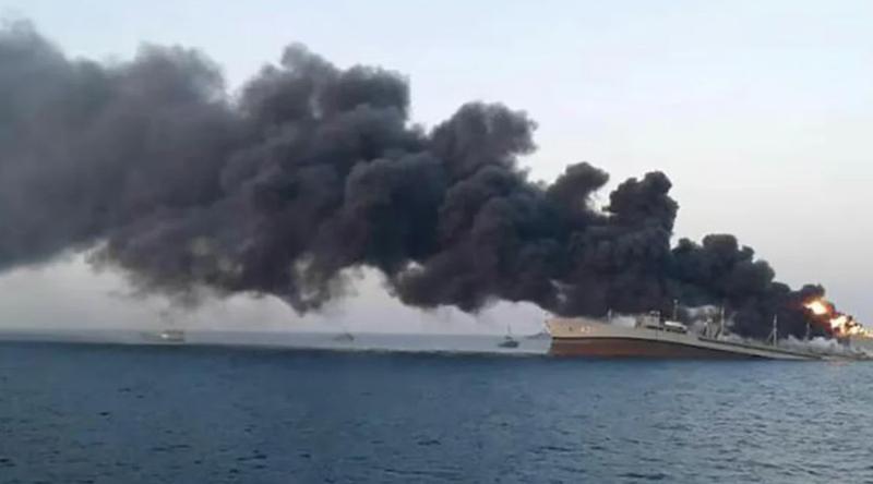 ৩০টিরও বেশি ইরানি জাহাজ ডুবিয়ে দেওয়ার দাবি যুক্তরাষ্ট্রের