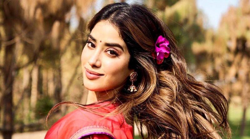 আজ বলিউড অভিনেত্রী জাহ্নবী কাপুরের জন্মদিন