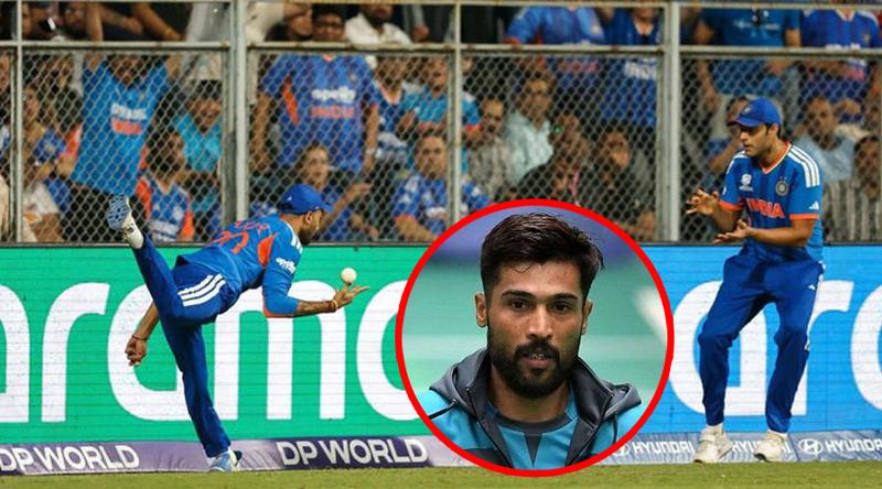 অক্ষর ক্যাচ মিস করলে ইংল্যান্ড এক ওভার আগেই জিততে পারতো: আমির