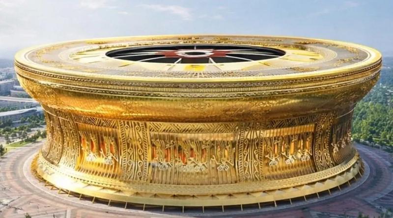 বিশ্বের সবচেয়ে বড় স্টেডিয়ামের নির্মাণ শুরু