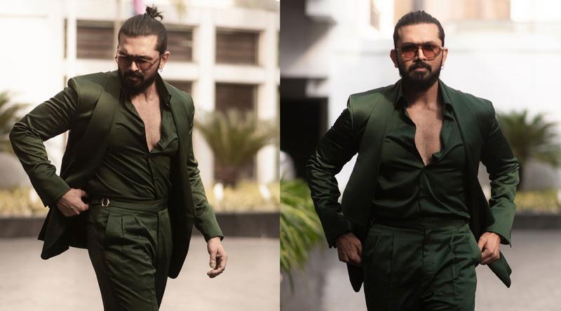 প্রতীক্ষিত সিরিজে নিজের উপস্থিতির জানান দিতে নতুন লুকে আরিফিন শুভ